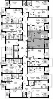 1-к квартира, 38.8 м², 10/17 эт.