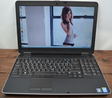 Ноутбук Dell Latitude E6540 i7