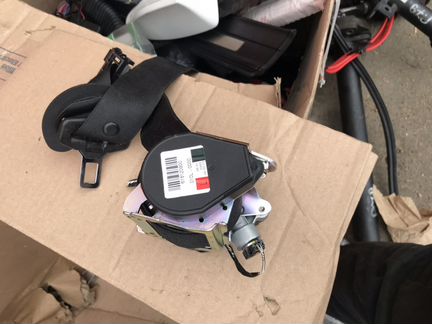 Ремни безопасности бмв BMW 5 F10