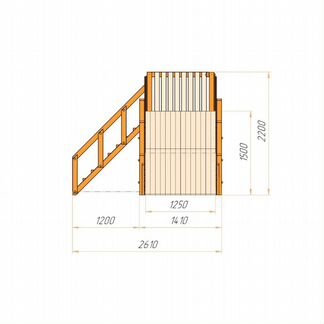 Зимняя Горка Метелица