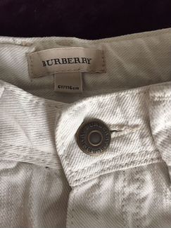 Джинсы детские Burberry