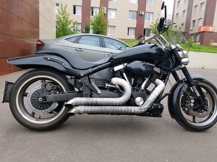 Yamaha xv1700 warrior