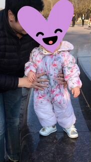 Комбинезон choupette