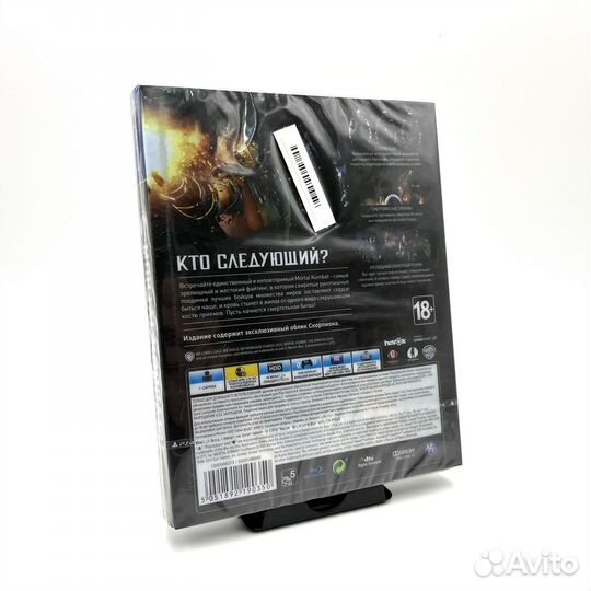 Sealed Mortal Kombat Стилбук Steelbook PS4 / PS5