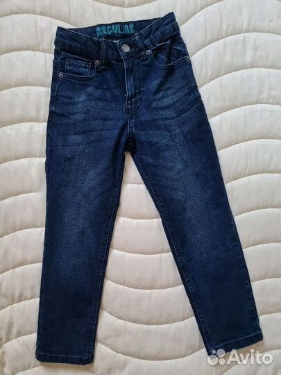 Джинсы р-р 116