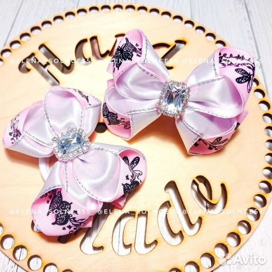 Резинка для волос / Бантик в школу