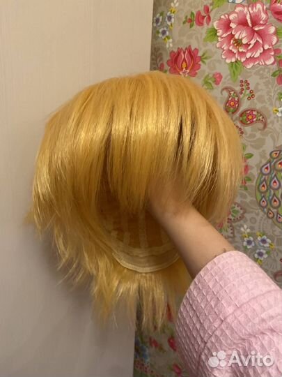 Парик на денджи из чб
