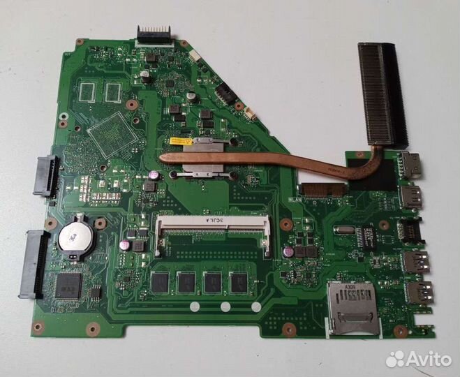 Материнская плата Asus X550EP REV 2.0 E1-2100/4Gb