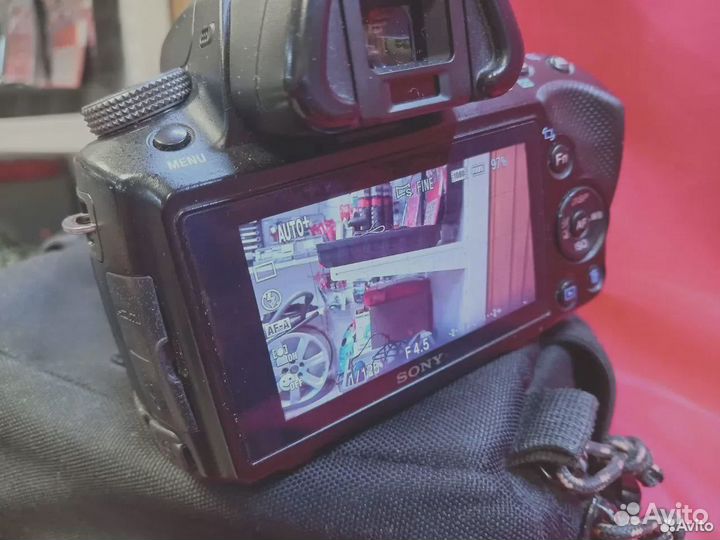 Фотоаппарат Sony Alpha SLT-A35 Kit