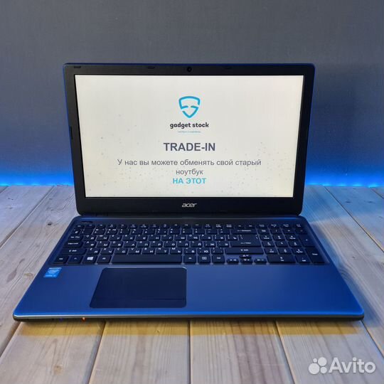 Ноутбук Acer E1-572G