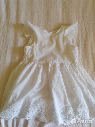 Летние платья на девочку 110