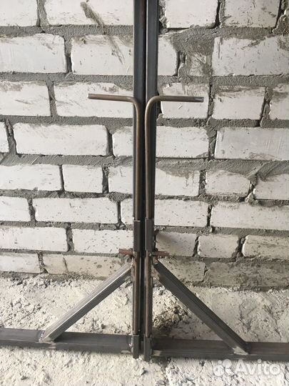 Ворота под профнастил