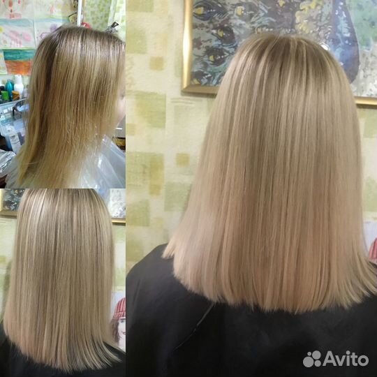 Парикмахер у вас на дому