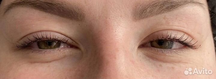 Ламинирование и ботокс ресниц