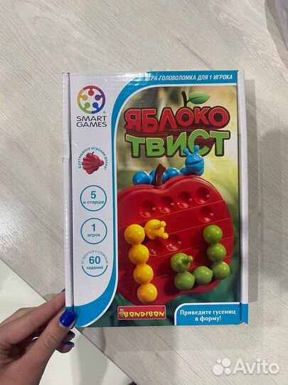 Новые логические игры bondibon