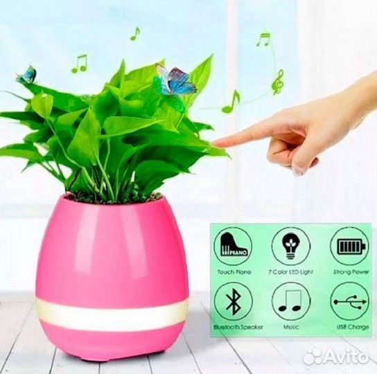 Цветочный горшок