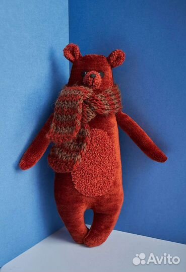 Плюшевый мишка ручной работы