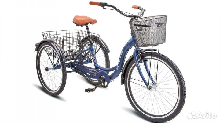 Велосипед грузовой Stels Energy III d-26 (2022) 16