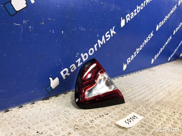 Фонарь задний левый Renault Kaptur 1.6 2021