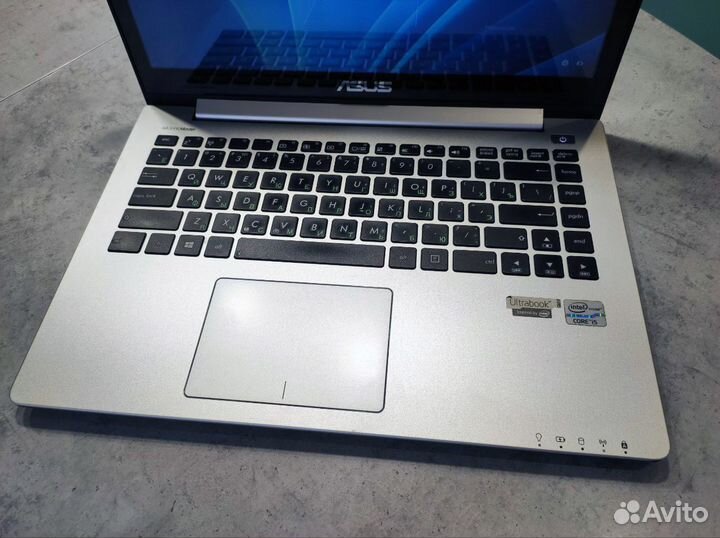 Ультрабук Asus S400CA i5-3317U/SSD256/12GB DDR3