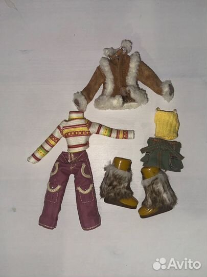 Кукла bratz одежда