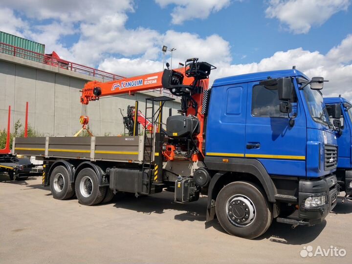 МАЗ 631228-521-015 с КМУ, 2023