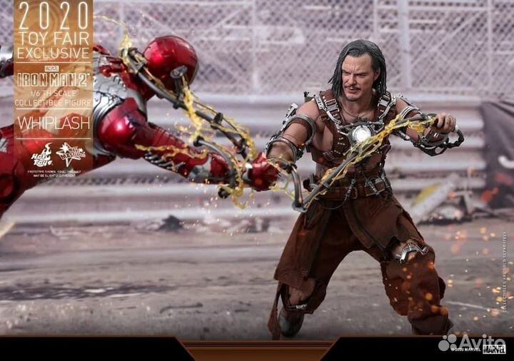 Hot toys Iron Man 2 Whiplash Exclusive