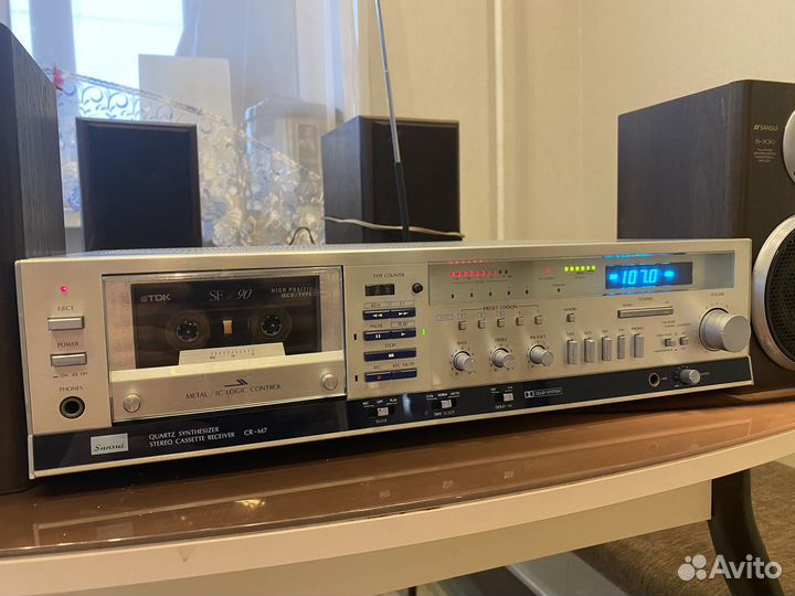 Кассивер Sansui