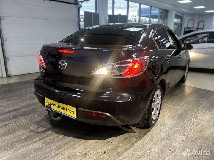 Mazda 3 1.6 МТ, 2010, 178 929 км