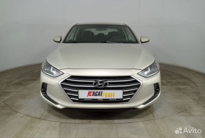 Hyundai Elantra 1.6 AT, 2017, 163 000 км