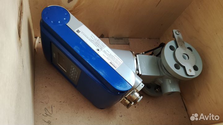 Электромагнитный расходомер krohne optiflux 4100C