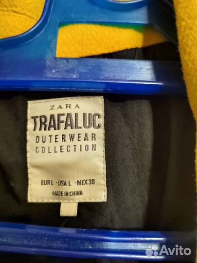 Пальто шерстяное zara