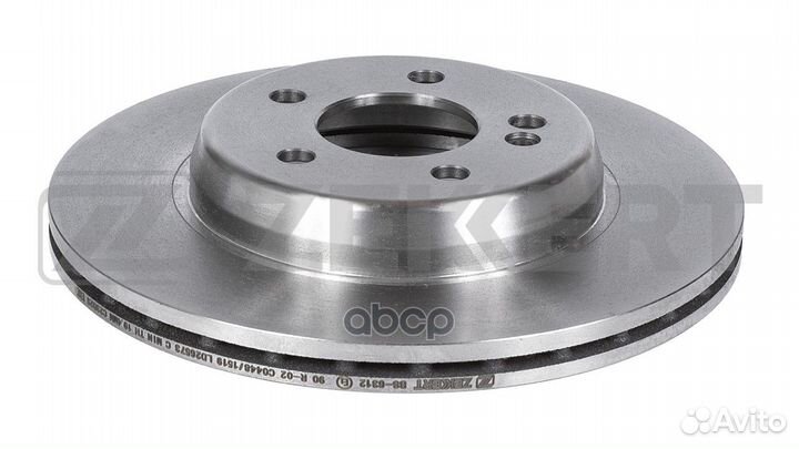 Диск тормозной MB C-Class (205) 14, E-Class (213)