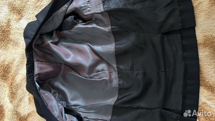 Пиджак школьный для мальчика 134