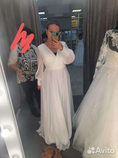Свадебное платье