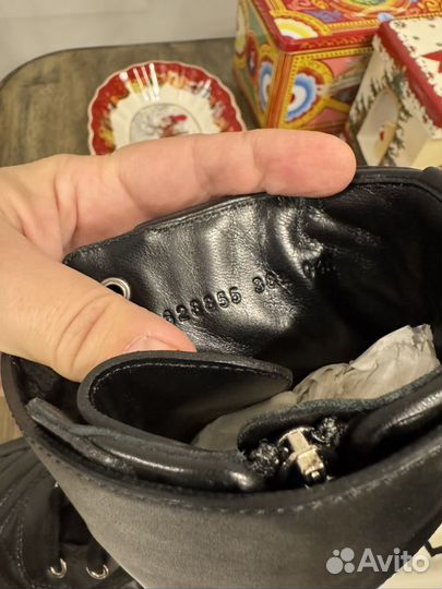 Gucci оригинал ботинки