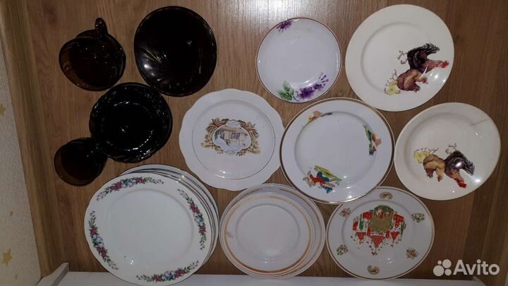 Тарелки 1