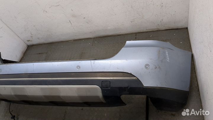 Бампер задний Mercedes ML W164, 2006