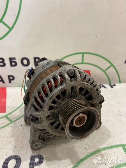 Генератор Nissan Qashqai J10E HR16DE 2010