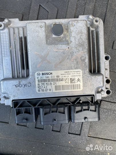 Эбу Peugeot 508 ep6