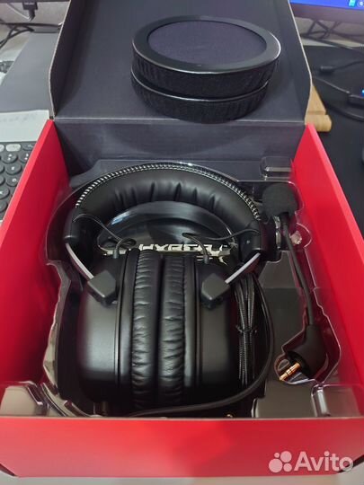 Наушники HyperX Cloud II Gun Metal