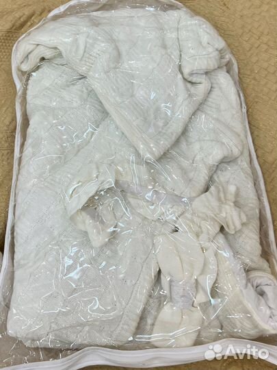 Конверт на выписку осень зима