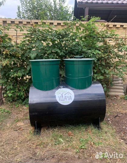 Септик автономный без откачки