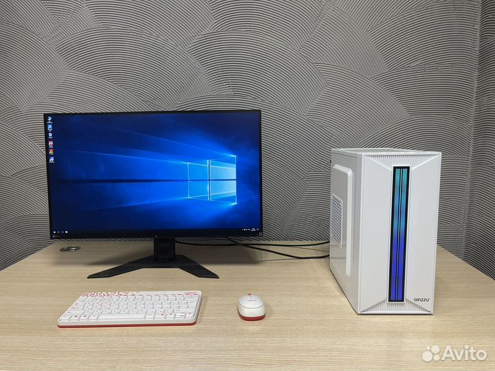 Игровой пк (Intel 8 ядер + GTX 1050 ti)