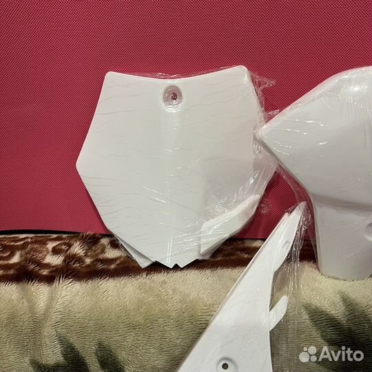 Новый пластик на Kayo k1/bse j1/crf250