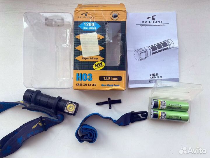 Налобный фонарь Skilhunt H03