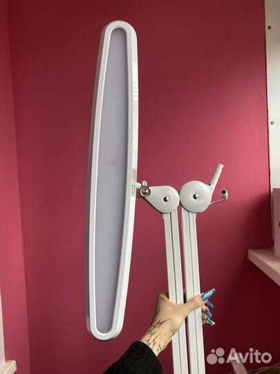 Лампа для наращивания ресниц бу