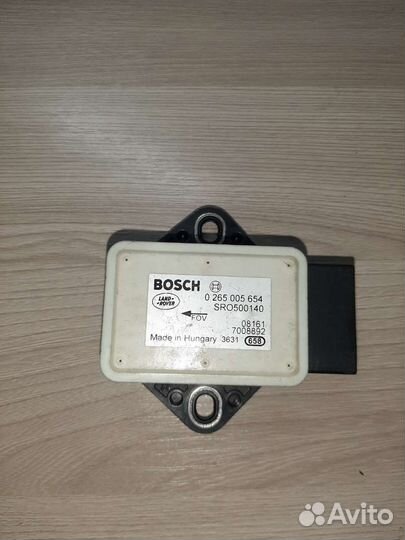 Датчик рысканья,ускорения,ESP, LR discovery 3