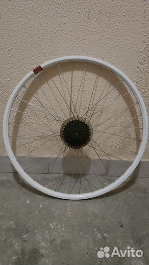 Колесо заднее в сборе 27,5 29 трещотка