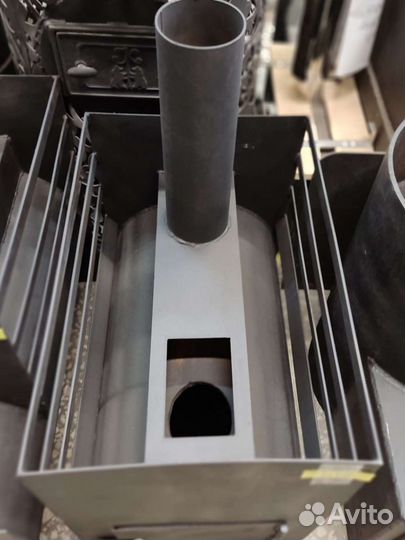 Печь для бани из трубы
